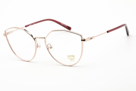 Mcm 2151 780 Eyeglasses Rose Gold Size : 56