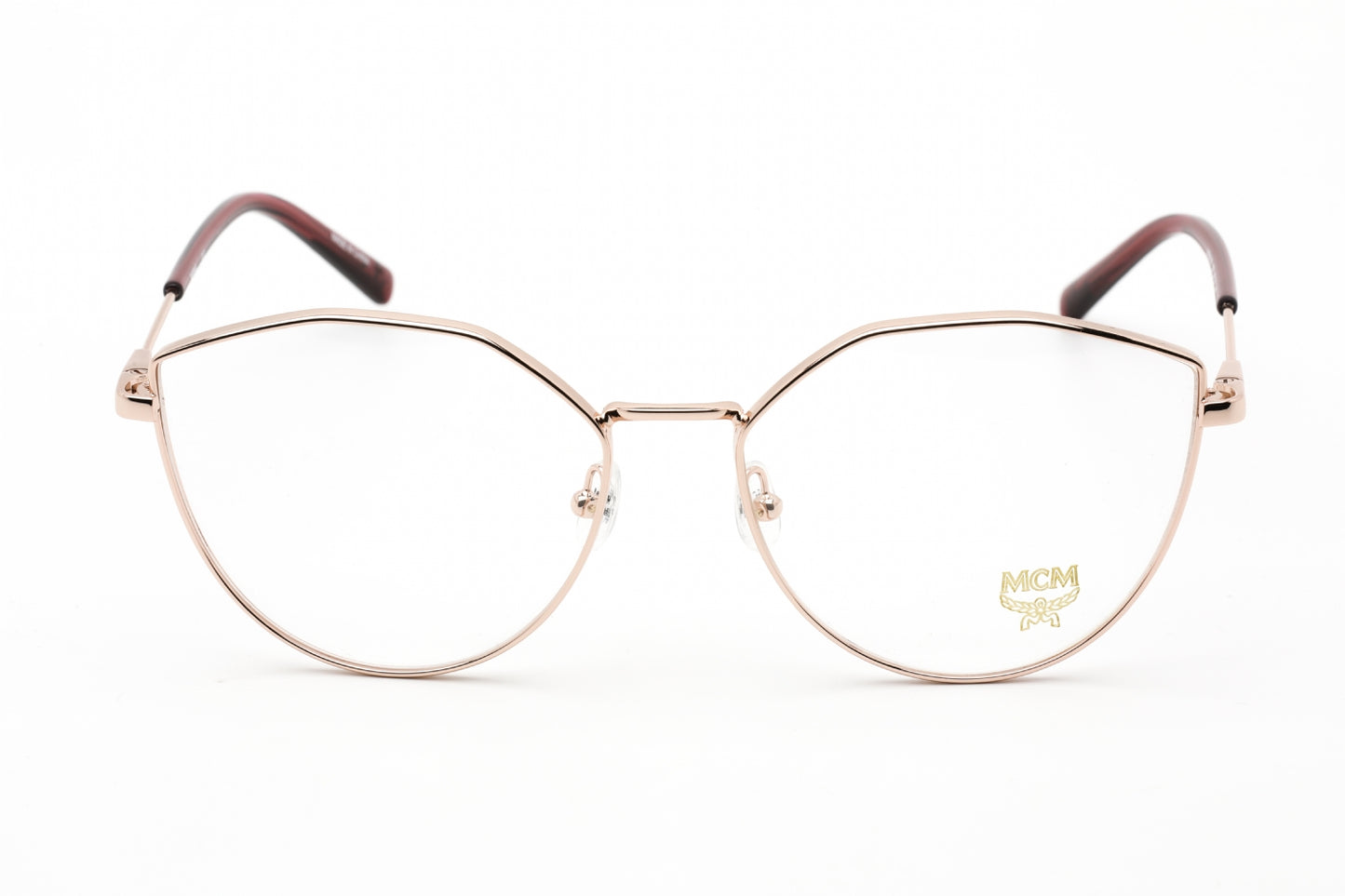 Mcm 2151 780 Eyeglasses Rose Gold Size : 56