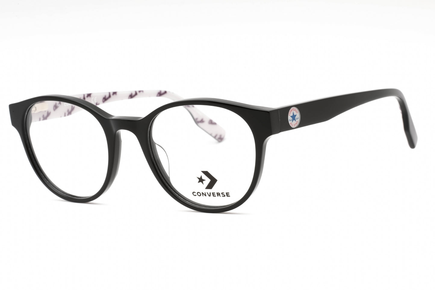 Converse 5002 01 Eyeglasses Black Size : 50