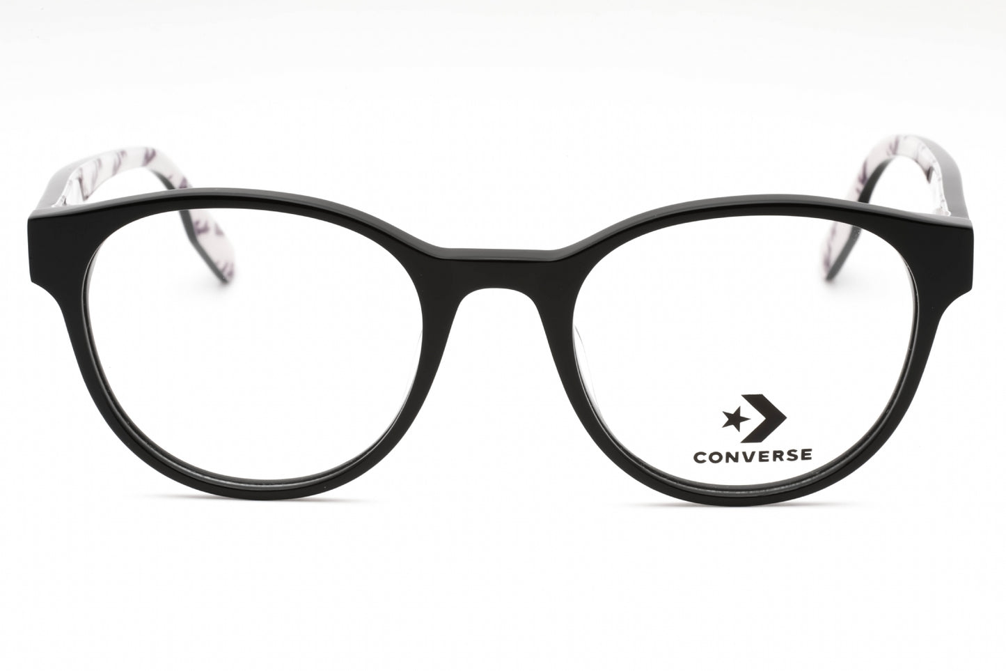 Converse 5002 01 Eyeglasses Black Size : 50