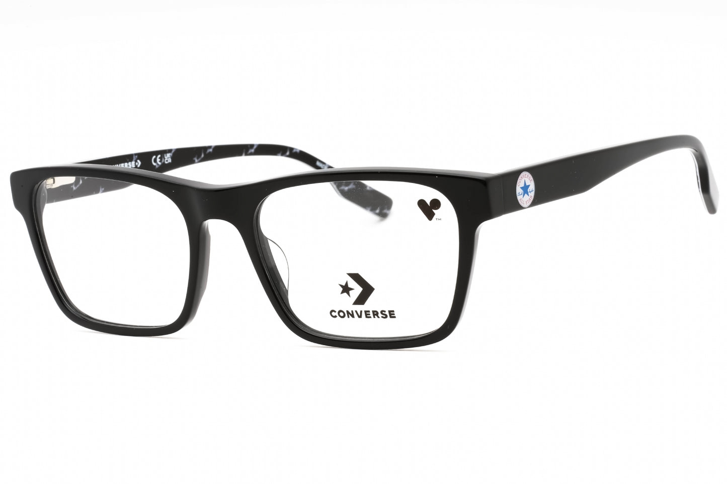 Converse 5000 01 Eyeglasses Black Size : 54