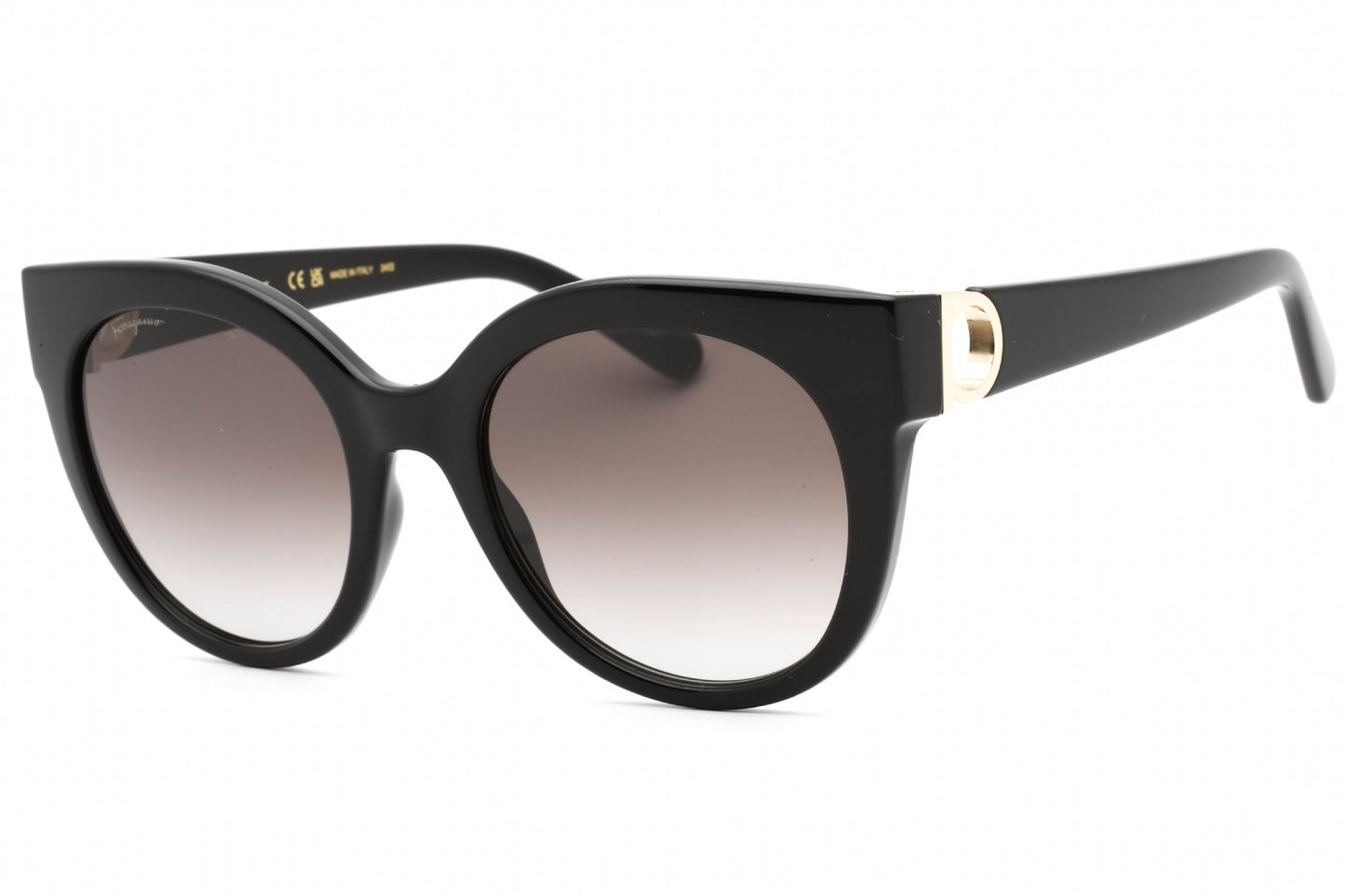 Salvatore Ferragamo 1031s 01 Sunglasses Black Size : 53