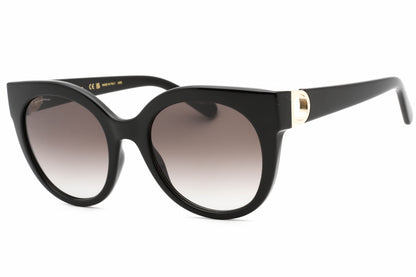 Salvatore Ferragamo 1031s 01 Sunglasses Black Size : 53