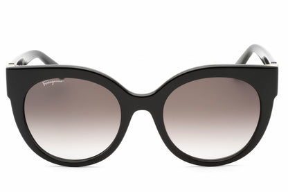 Salvatore Ferragamo 1031s 01 Sunglasses Black Size : 53