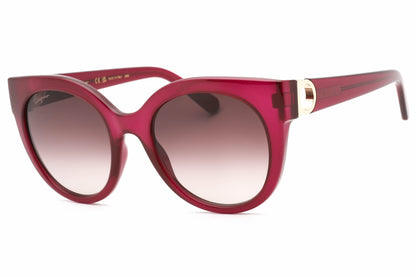 Salvatore Ferragamo 1031s 513 Sunglasses Crystal Purple Size : 53
