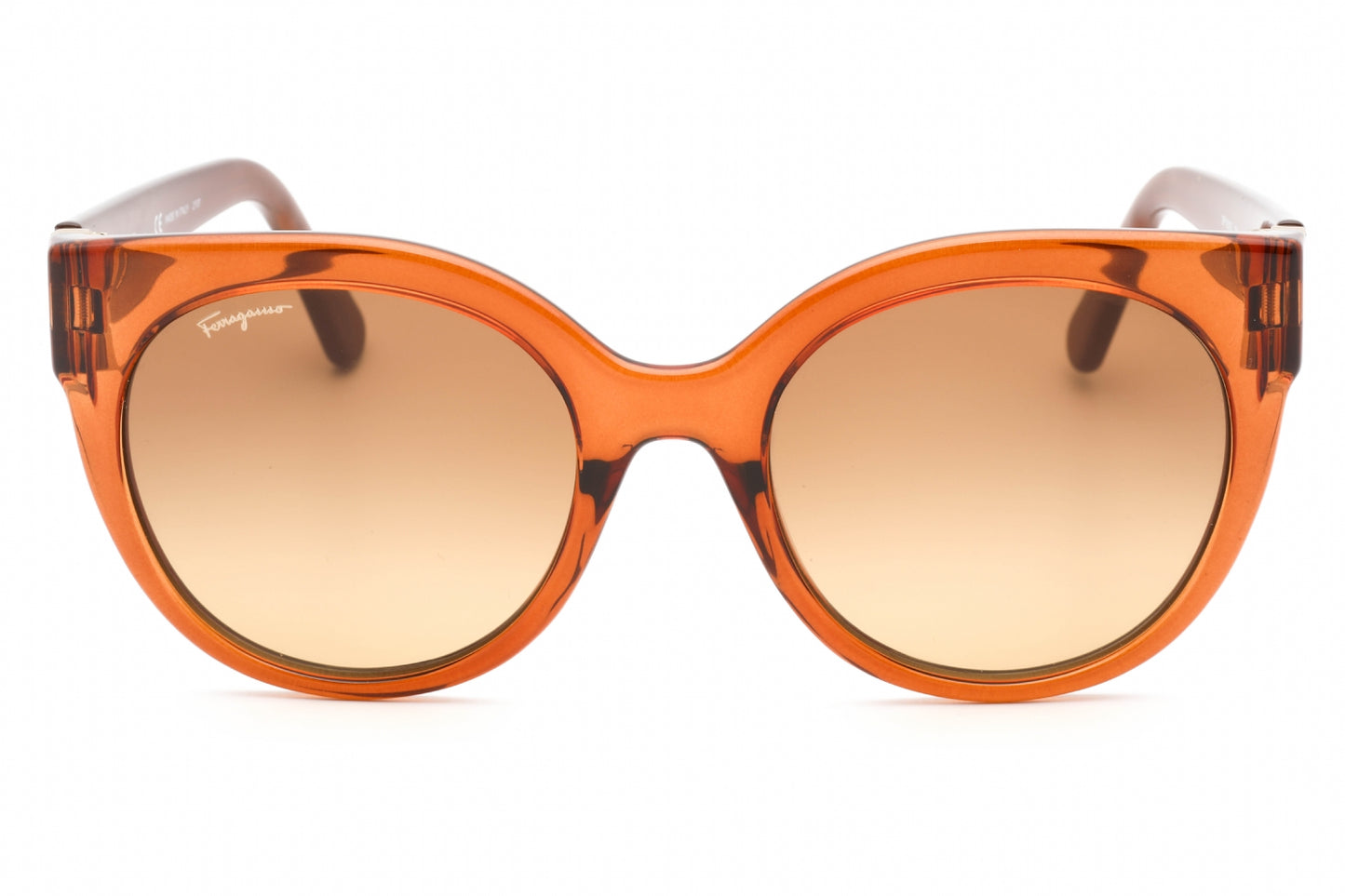 Salvatore Ferragamo 1031s 261 Sunglasses Crystal Caramel Size : 53