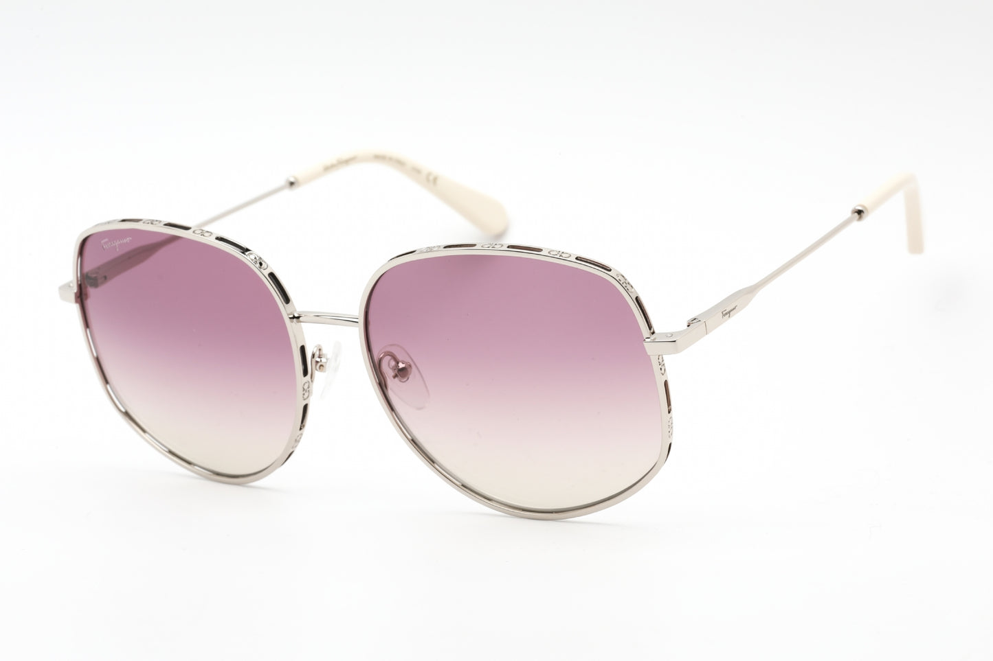 Salvatore Ferragamo 277s 721 Sunglasses Gold Size : 61