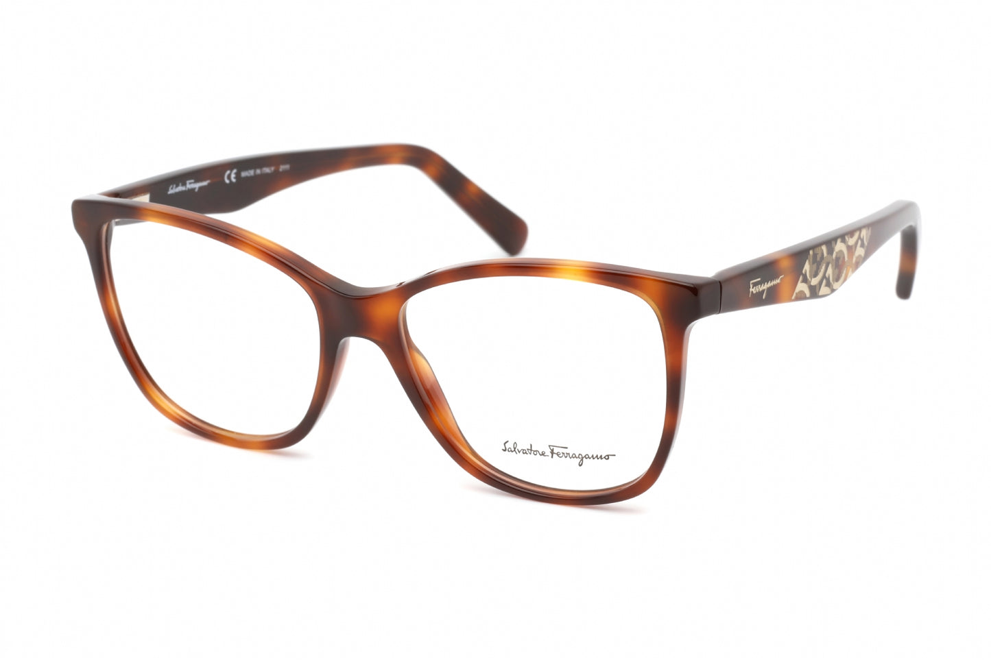 Salvatore Ferragamo 2903 240 Eyeglasses Tortoise Size : 54