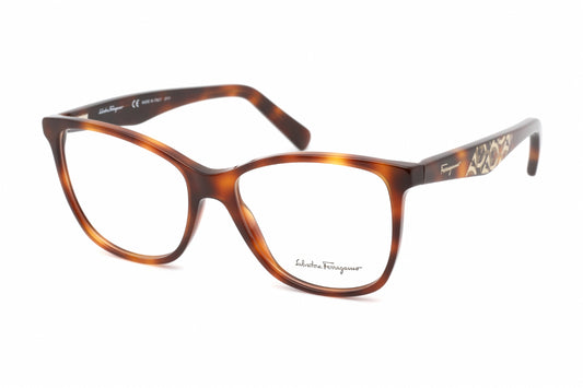 Salvatore Ferragamo 2903 240 Eyeglasses Tortoise Size : 54