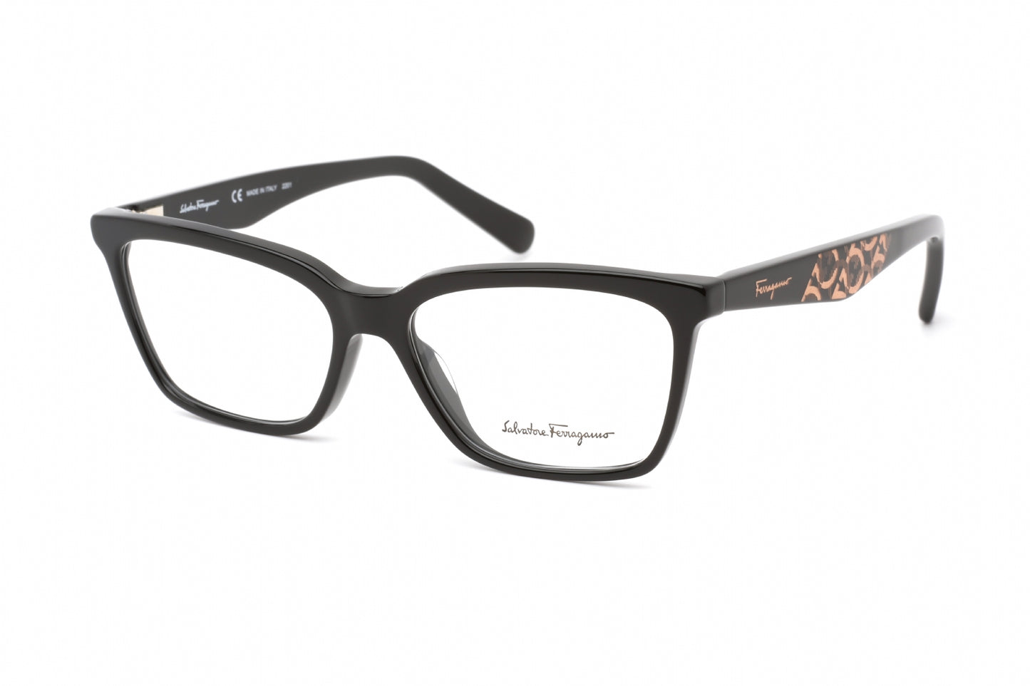 Salvatore Ferragamo 2904 01 Eyeglasses Black Size : 55