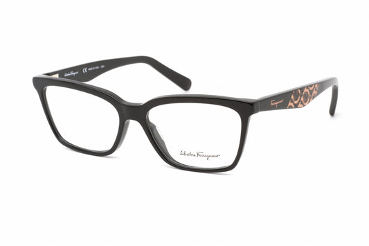 Salvatore Ferragamo 2904 01 Eyeglasses Black Size : 55