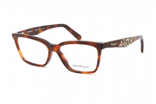 Salvatore Ferragamo 2904 240 Eyeglasses Tortoise Size : 55