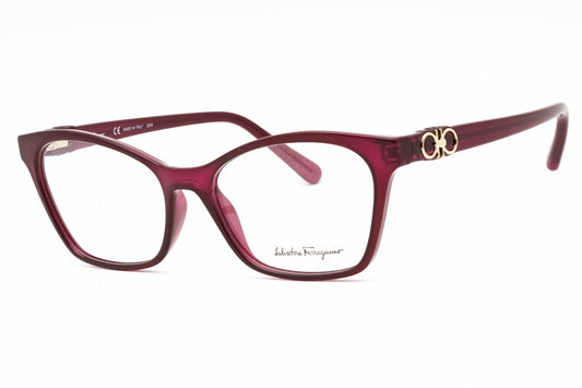Salvatore Ferragamo 2902 510 Eyeglasses Crystal Purple Size : 54