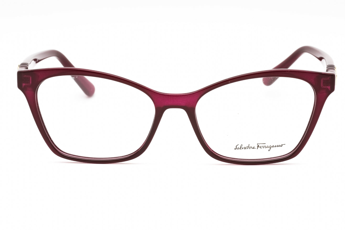 Salvatore Ferragamo 2902 510 Eyeglasses Crystal Purple Size : 54