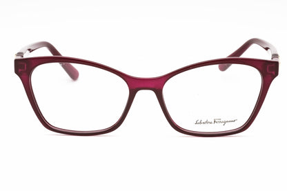 Salvatore Ferragamo 2902 510 Eyeglasses Crystal Purple Size : 54