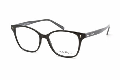 Salvatore Ferragamo 2912 04 Sunglasses Black Size : 52