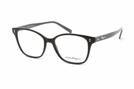 Salvatore Ferragamo 2912 04 Sunglasses Black Size : 52