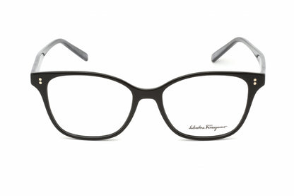 Salvatore Ferragamo 2912 04 Sunglasses Black Size : 52