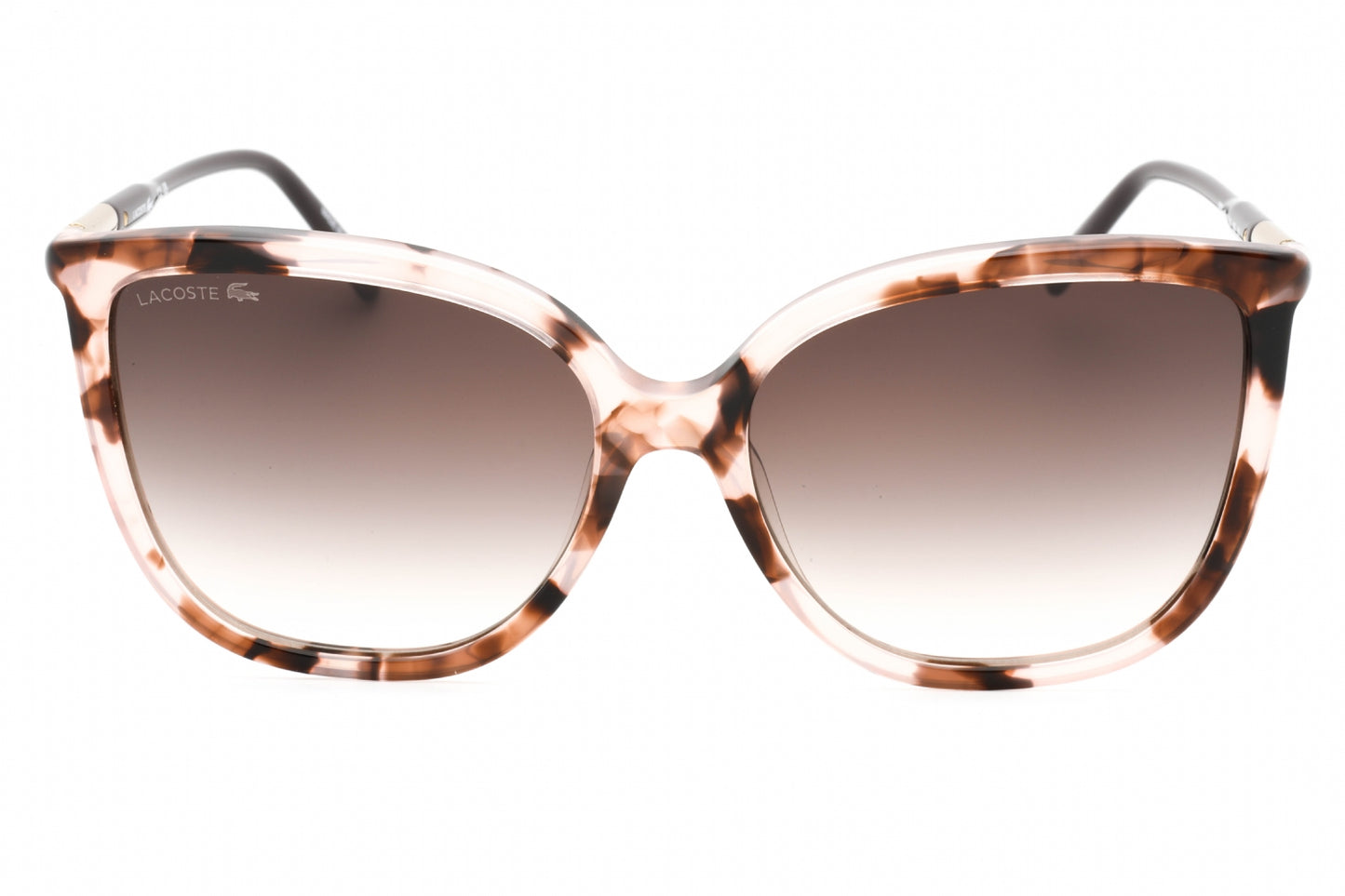 Lacoste L963s 610 Sunglasses Havana Rose Size : 59
