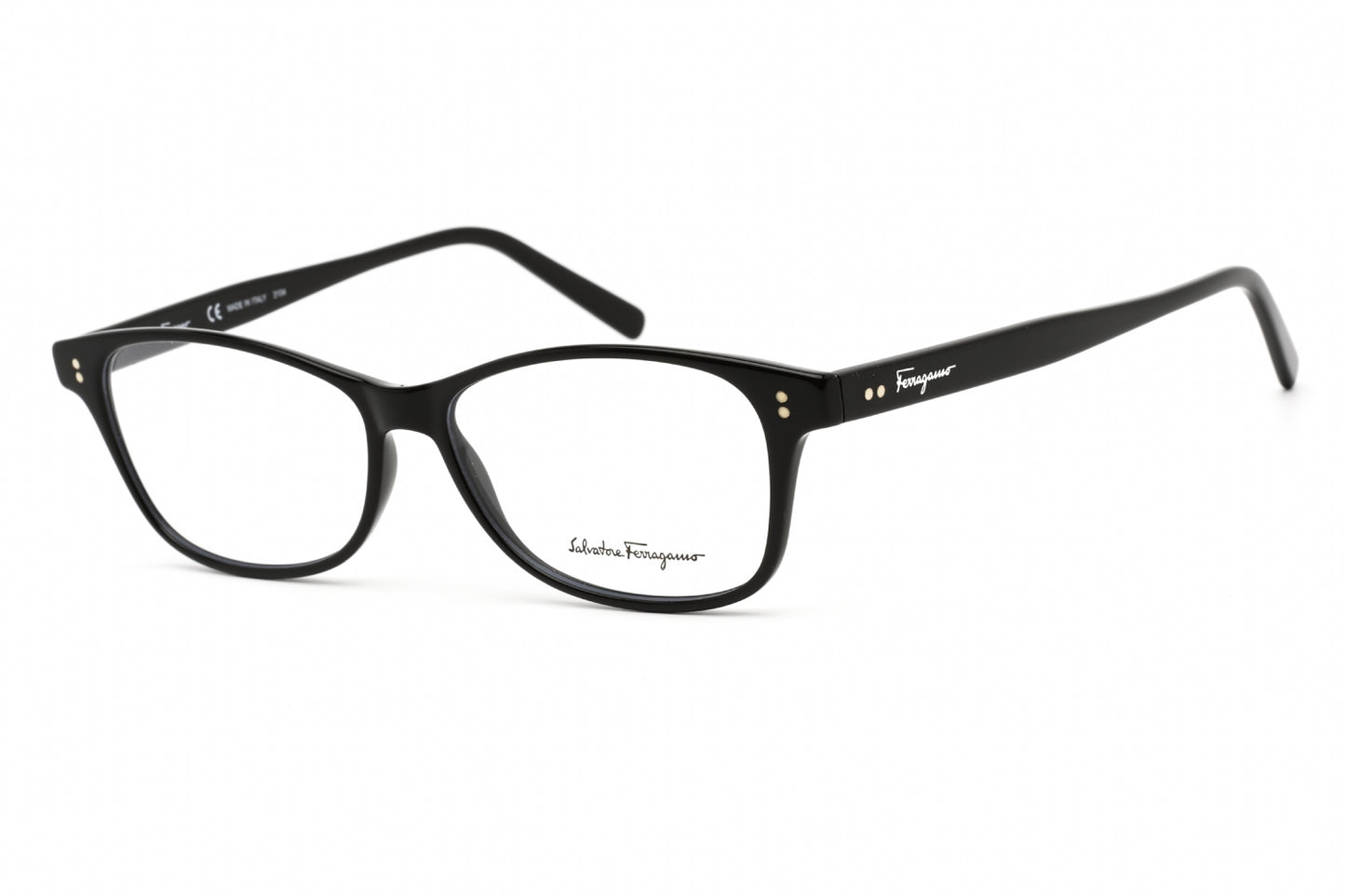 Salvatore Ferragamo 2910 01 Eyeglasses Black Size : 55