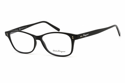 Salvatore Ferragamo 2910 01 Eyeglasses Black Size : 55