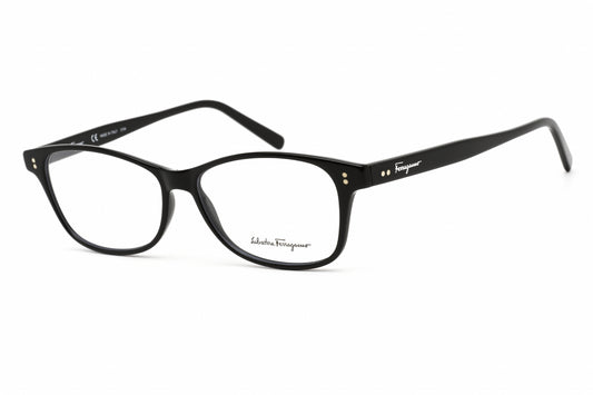 Salvatore Ferragamo 2910 01 Eyeglasses Black Size : 55
