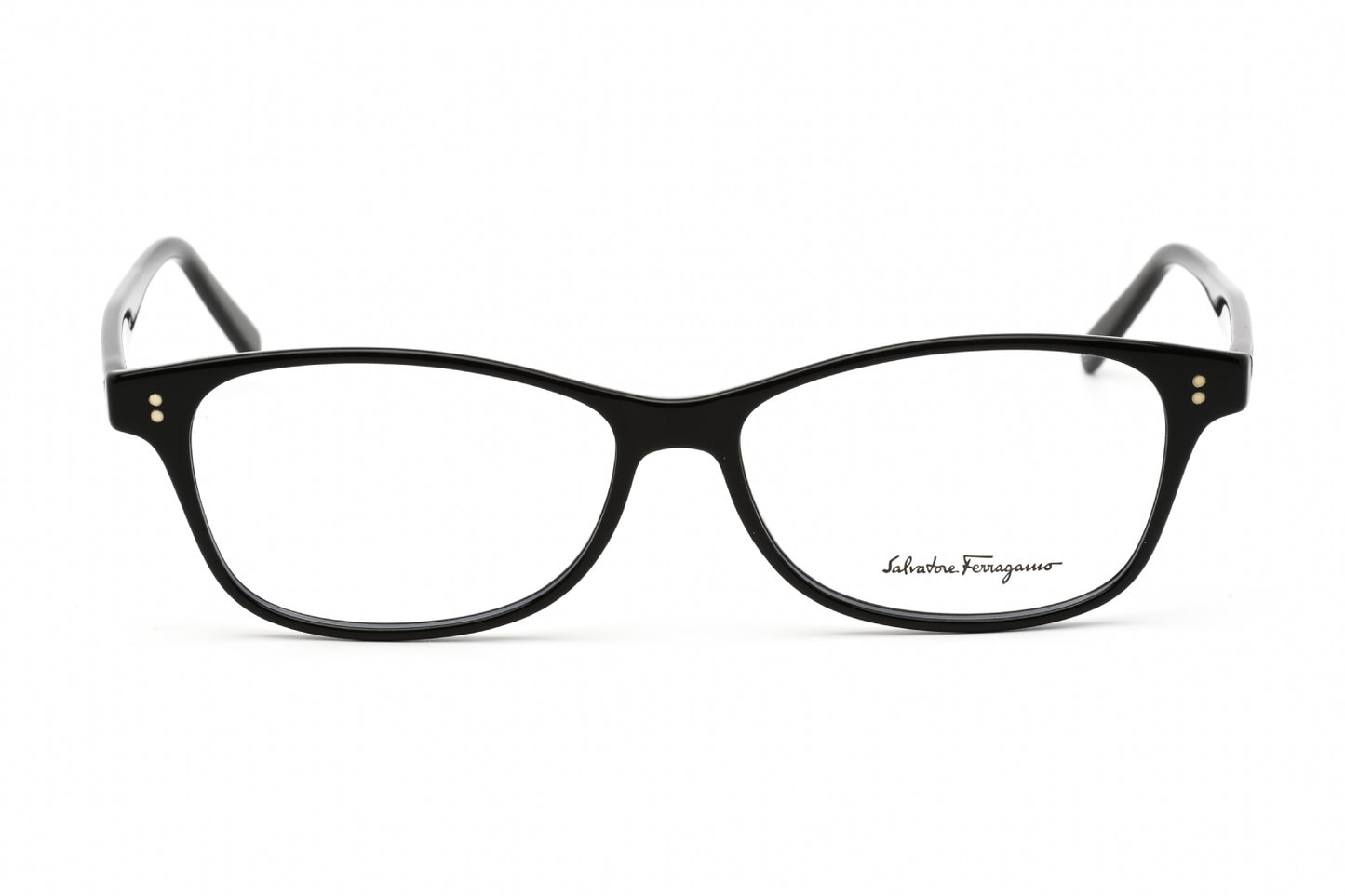 Salvatore Ferragamo 2910 01 Eyeglasses Black Size : 55