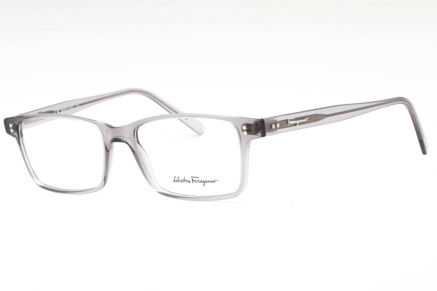 Salvatore Ferragamo 2914 20 Eyeglasses Trasparent Grey Size : 54