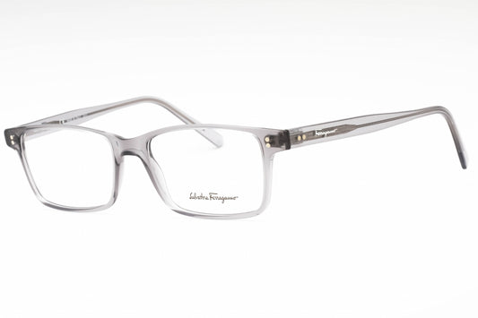 Salvatore Ferragamo 2914 20 Eyeglasses Trasparent Grey Size : 54
