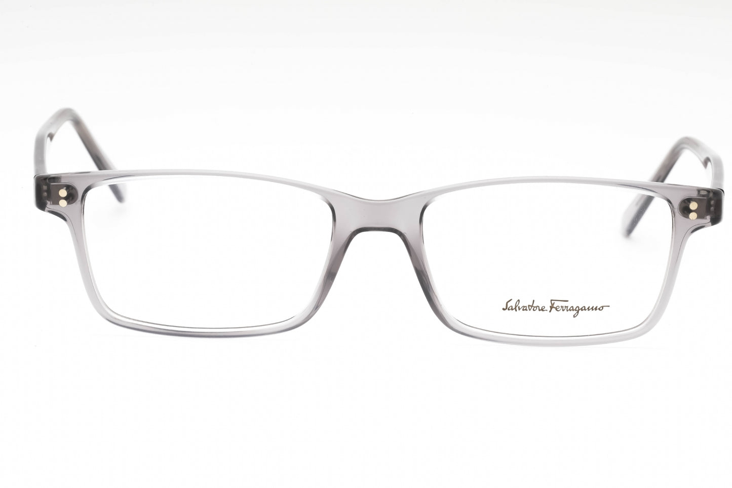 Salvatore Ferragamo 2914 20 Eyeglasses Trasparent Grey Size : 54