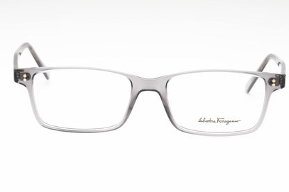 Salvatore Ferragamo 2914 20 Eyeglasses Trasparent Grey Size : 54