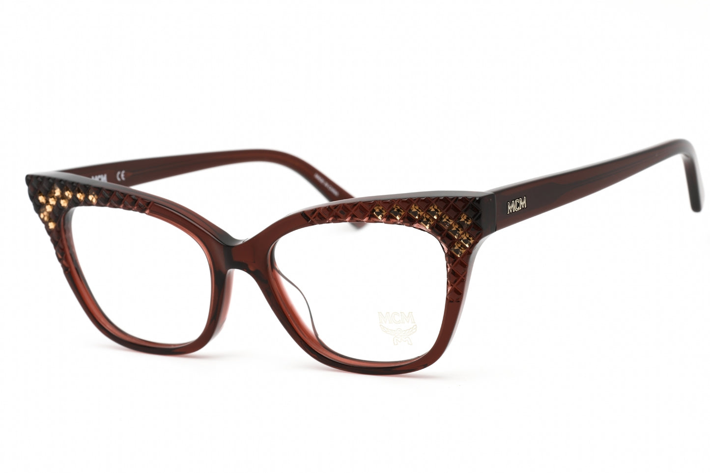 Mcm 2720r 615 Eyeglasses Red Size : 52
