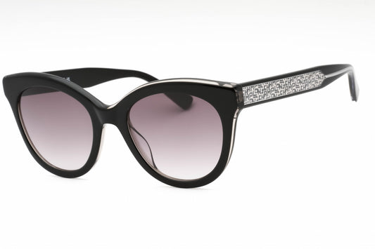 Longchamp Lo698s 01 Sunglasses Black Size : 54