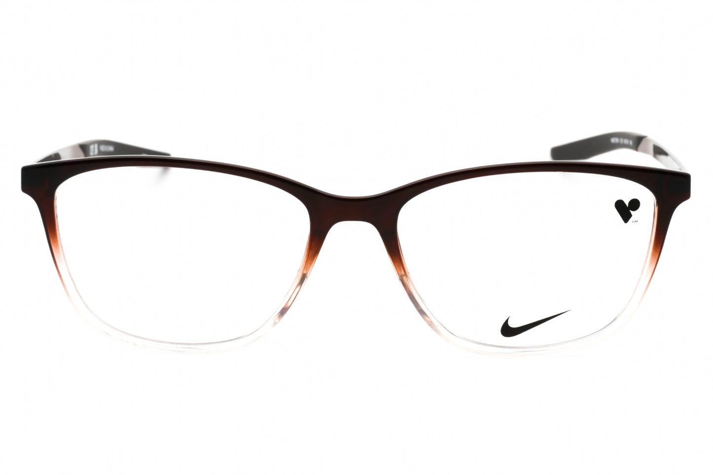 Nike 7284 203 Sunglasses Brown Basalt Size : 54