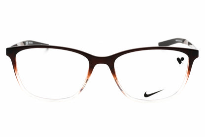 Nike 7284 203 Sunglasses Brown Basalt Size : 54