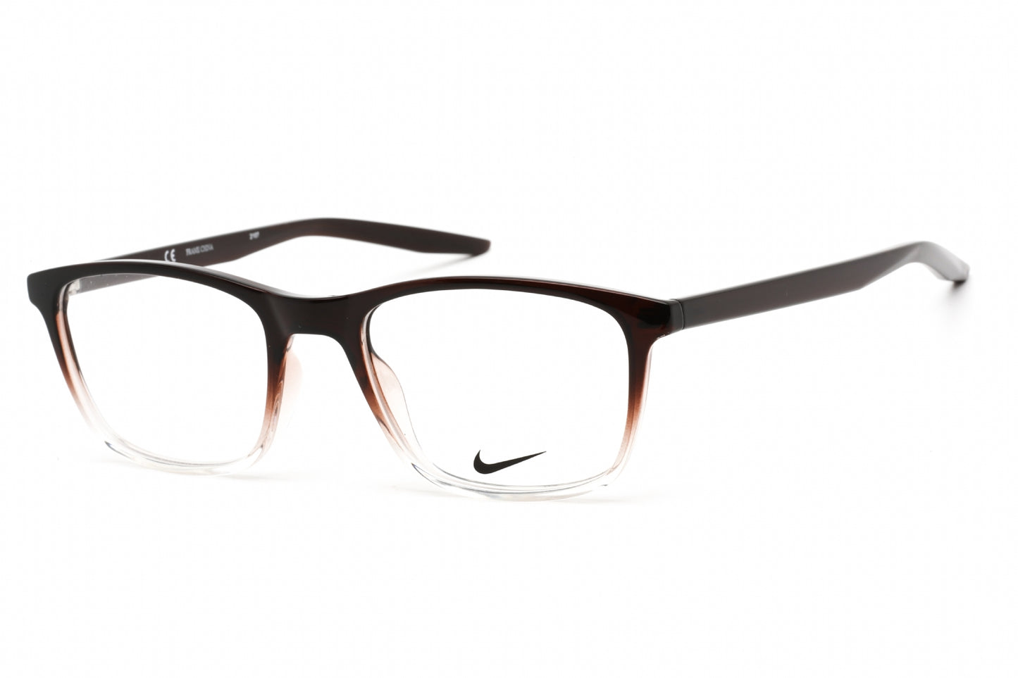 Nike 7129 203 Sunglasses Brown Basalt Size : 52