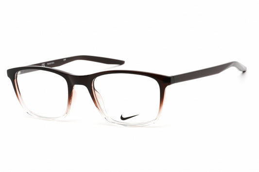 Nike 7129 203 Sunglasses Brown Basalt Size : 52