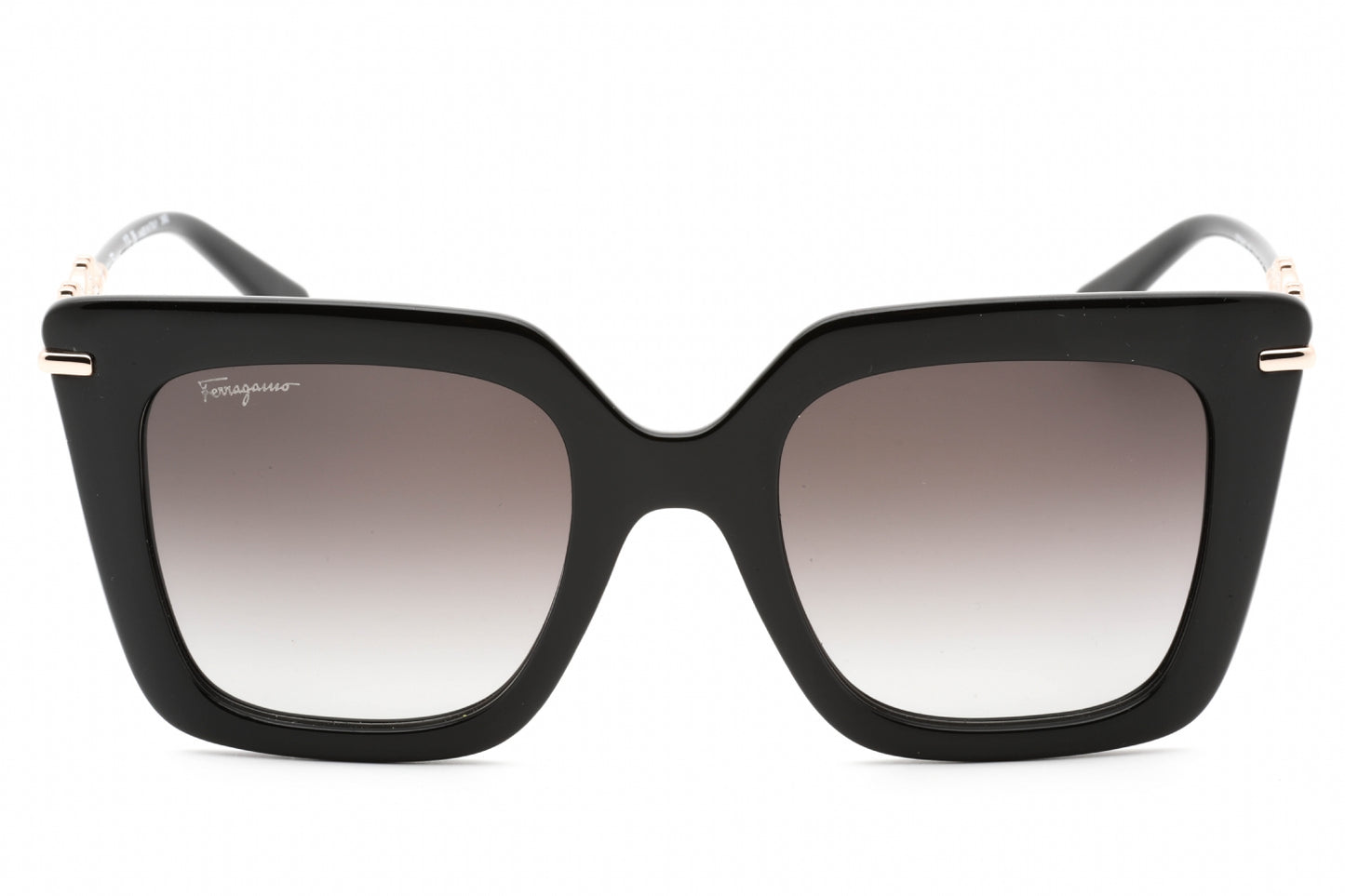 Salvatore Ferragamo 1041s 01 Sunglasses Black Size : 51
