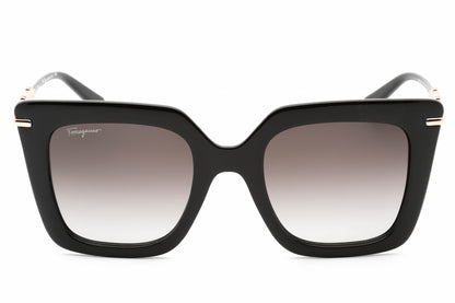 Salvatore Ferragamo 1041s 01 Sunglasses Black Size : 51