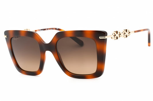 Salvatore Ferragamo 1041s 238 Sunglasses Classic Havana Size : 51