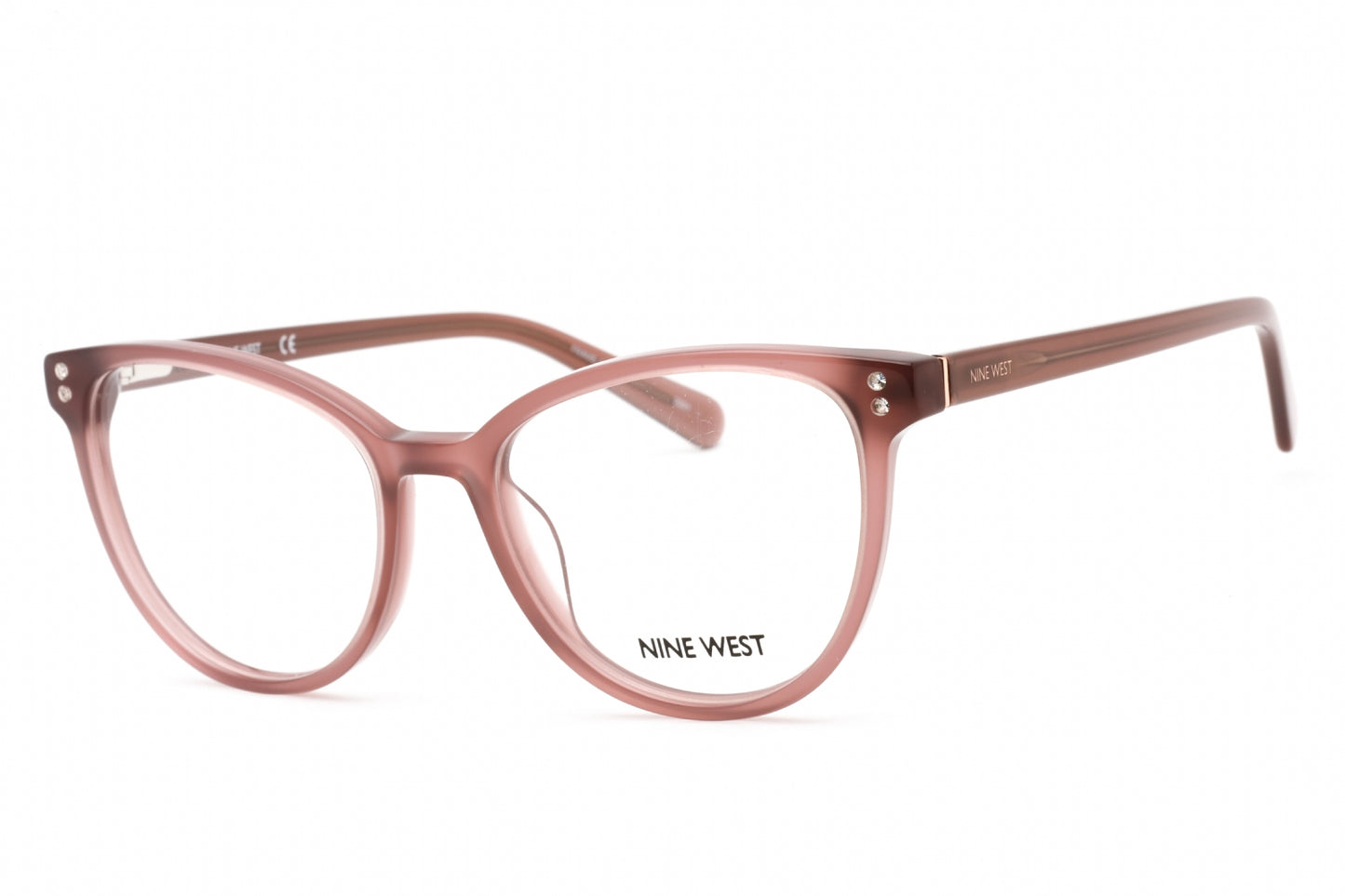 Nine West 5196 275 Eyeglasses Rose Taupe Size : 50