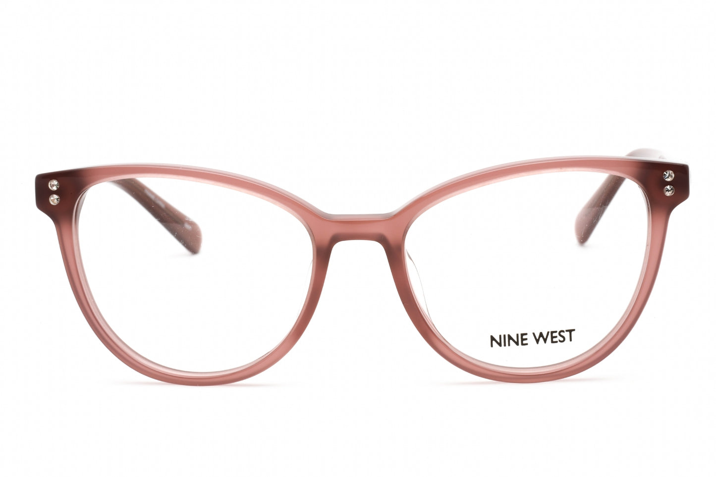 Nine West 5196 275 Eyeglasses Rose Taupe Size : 50