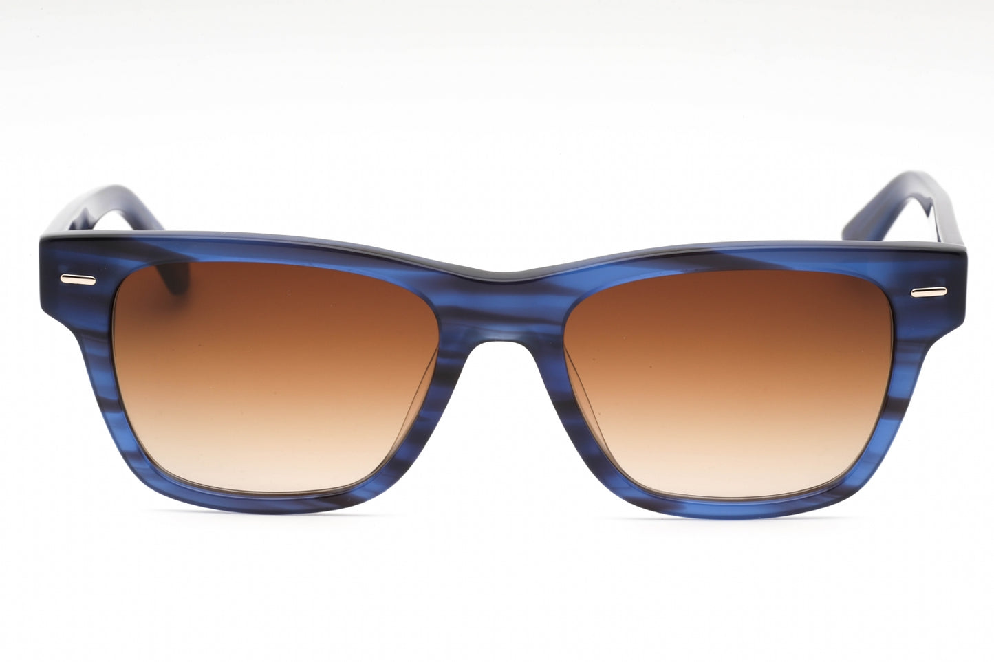 Calvin Klein 21528s 416 Sunglasses Striped Blue Size : 53