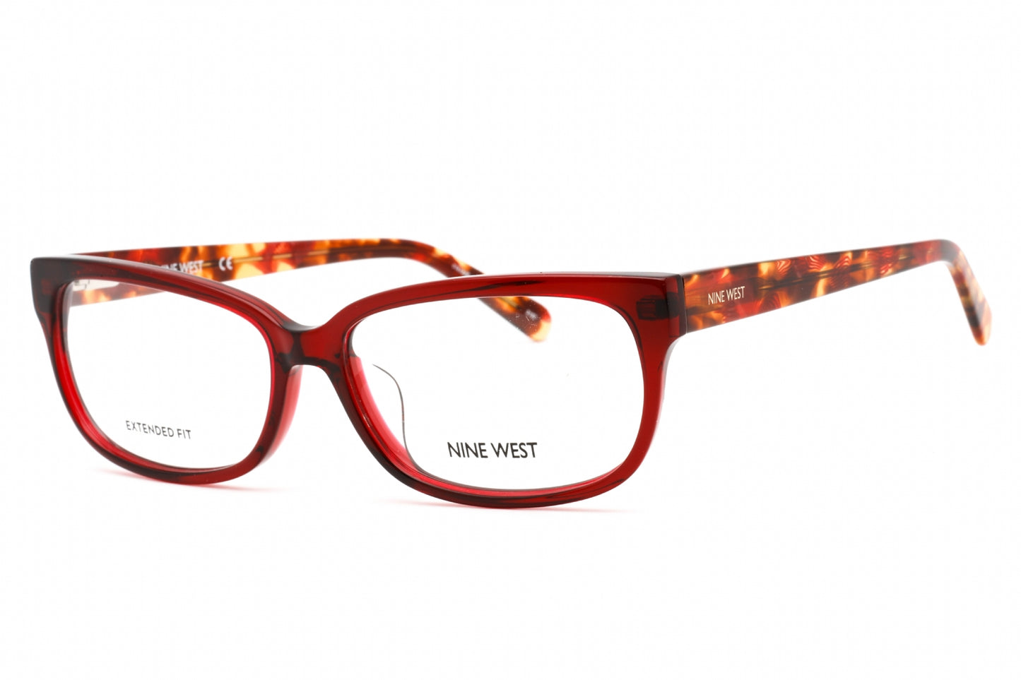 Nine West 5198x 650 Eyeglasses Burgundy Size : 57