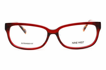 Nine West 5198x 650 Eyeglasses Burgundy Size : 57