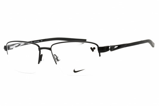 Nike 8141 01 Sunglasses Satin Black Size : 55