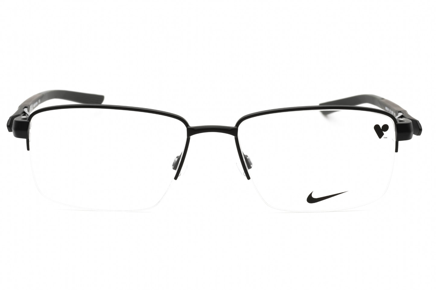 Nike 8141 01 Sunglasses Satin Black Size : 55