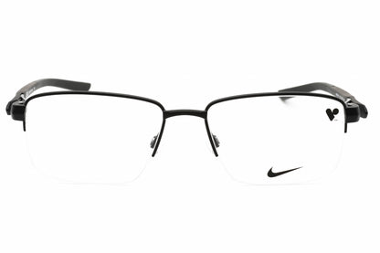 Nike 8141 01 Sunglasses Satin Black Size : 55