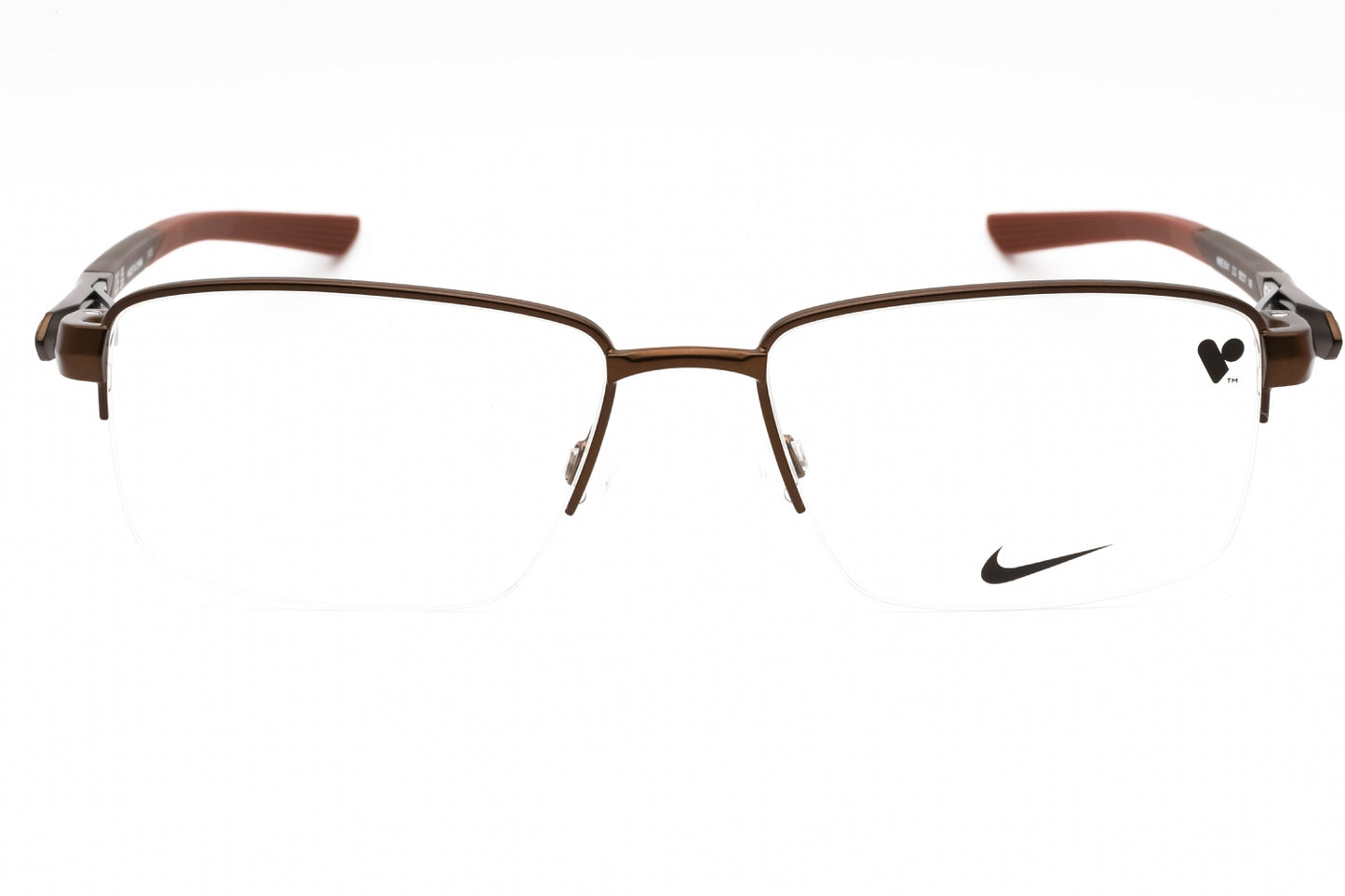 Nike 8141 212 Eyeglasses Satin Walnut Size : 55