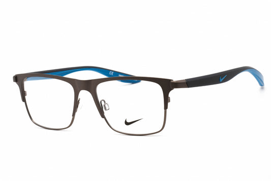 Nike 8150 70 Eyeglasses Brushed Gunmetal Size : 52